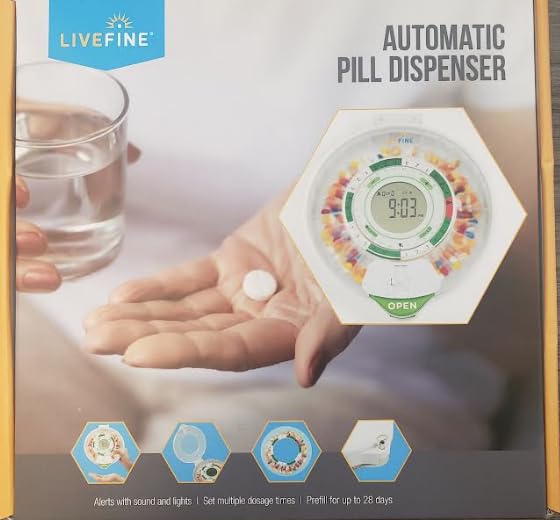 Live Fine trappe transparente pour surveillance visuelle rapide du niveau.