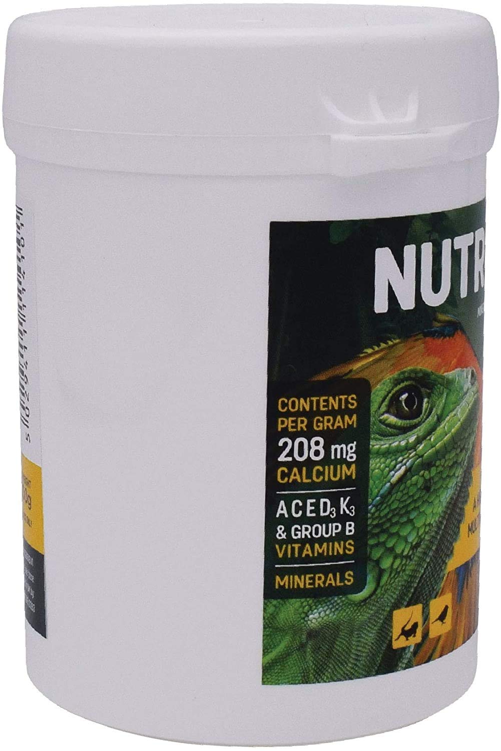 Nutrobal Livefoods-4-u, dosage sur aliments – facilite l'équilibrage nutritionnel des reptiles.