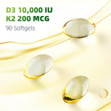 LIVEGIS D3 K2, soutien des os et dents, calcium mieux absorbé.