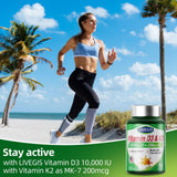 LIVEGIS Formulation sans soja, lait et gluten adaptés à divers régimes.