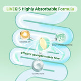 LIVEGIS Immunité renforcée, vitamine liposoluble associée, bien-être quotidien.