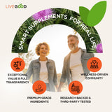 LIVEGOOD acide alpha-lipoïque — soutien des processus métaboliques du foie.