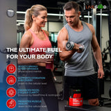 LIVEGOOD E3 Beta-Alanine et Alpha-GPC pour une performance soutenue