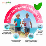 LIVEGOOD E3 humeur-concentration montre énergie mentale sans surstimulation