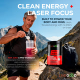 LIVEGOOD E3 scène entrainement souligne endurance et concentration