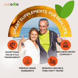 LIVEGOOD Factor 4 — Fabriqué aux États‑Unis selon des normes strictes.