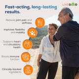 LIVEGOOD Factor 4 — Utilisation quotidienne adaptée à un mode de vie actif.