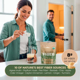 LIVEGOOD Poudre fibre graines de chia: texture légère et soutien intestinal