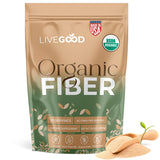 LIVEGOOD Poudre fibre inuline d agave: favorise la satiété et une digestion douce