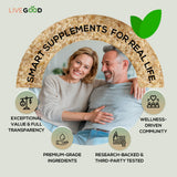 LIVEGOOD Poudre fibre vinaigre de cidre: goût léger et soutien digestif quotidien