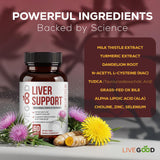 LIVEGOOD gélules — utilisation journalière pour digestion et métabolisme.