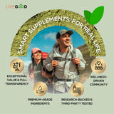 LIVEGOOD Super Greens énergie naturelle et bien-être au quotidien.