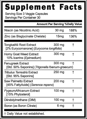 Capsules végétales LIVEGOOD Vitalité Hommes, faciles à avaler pour votre routine.