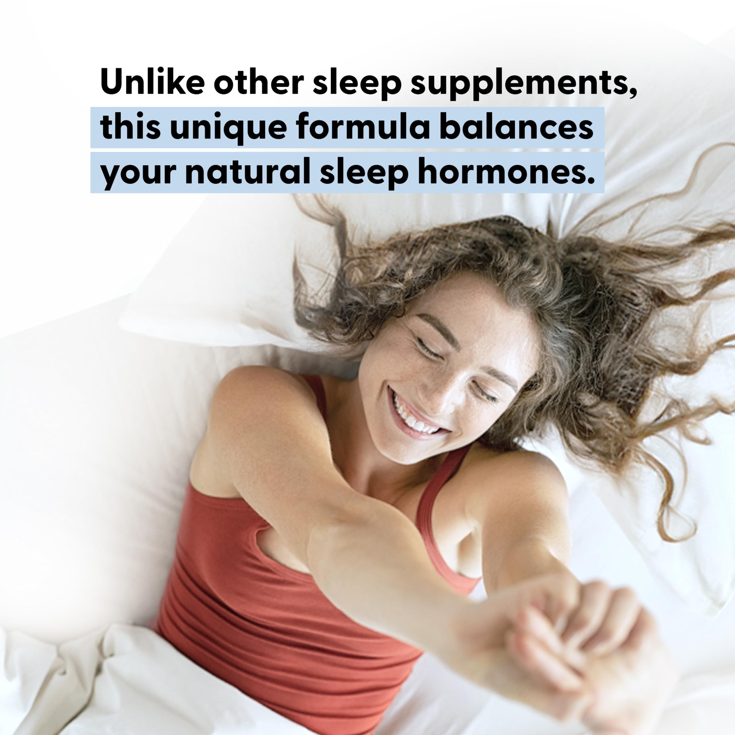 Sommeil soutenu avec Snooze Fest LIVELY VITAMIN CO dans une ambiance calme.