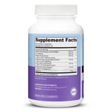 Tableau d'ingrédients Snooze Fest LIVELY VITAMIN CO issus de sources naturelles.