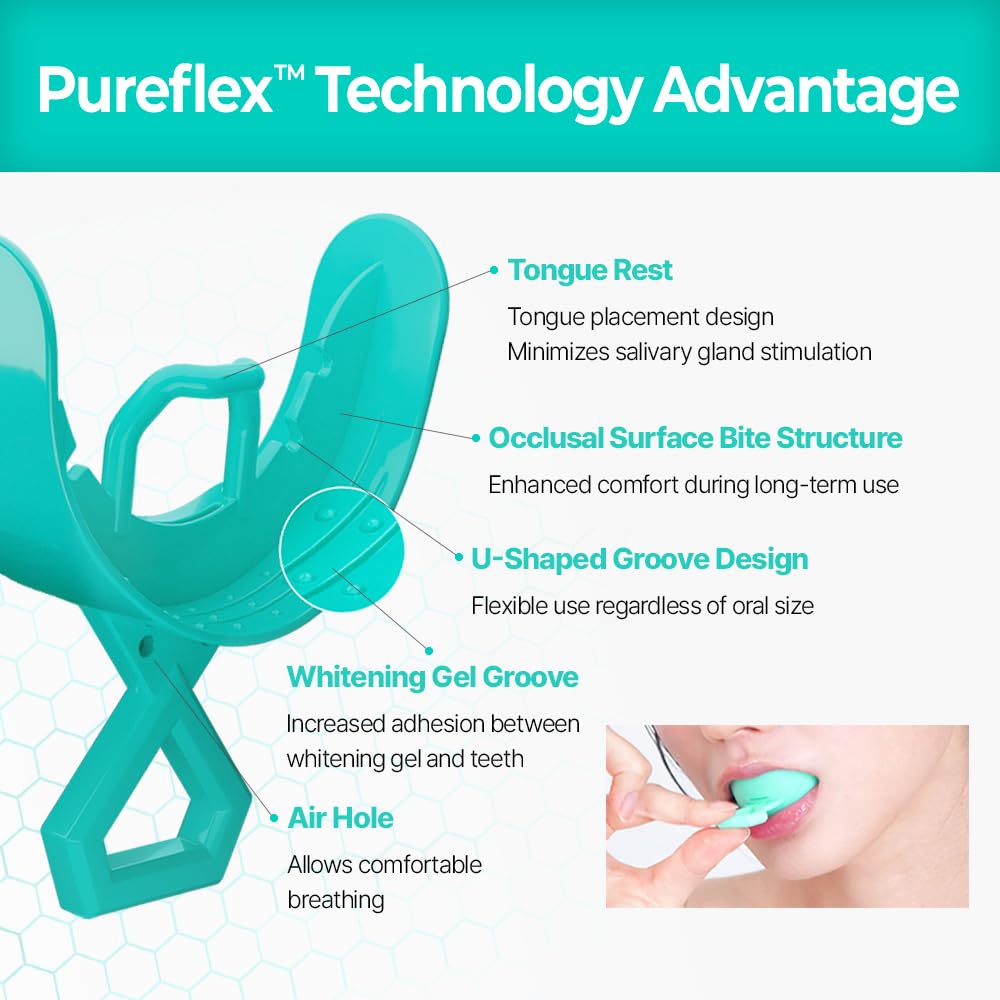 LiveOrals PureDia coffret complet pour blanchiment à domicile pratique.