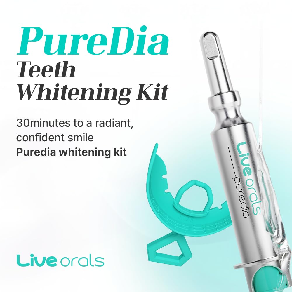 LiveOrals PureDia embout-buccal ergonomique pour un traitement confortable.