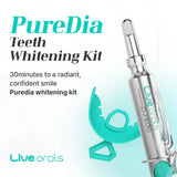 LiveOrals PureDia embout-buccal ergonomique pour un traitement confortable.