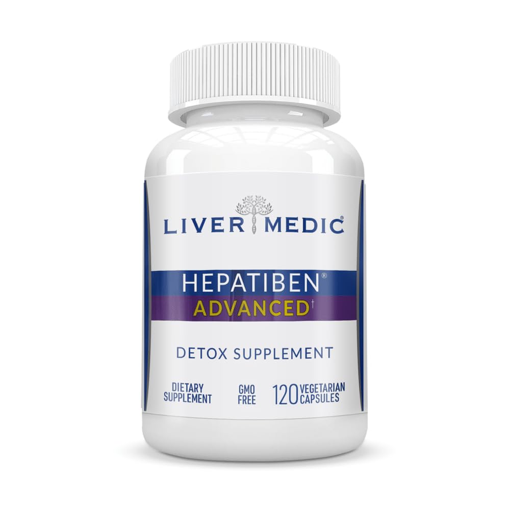 Liver Medic Hepatiben bouteille: soutien potentiel du foie dans la routine quotidienne