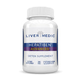 Liver Medic Hepatiben bouteille: soutien potentiel du foie dans la routine quotidienne