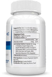 Liver Medic – ingrédients visibles dont glutamine et orme glissant, soutien digestif.