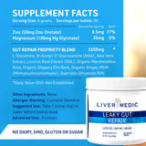 Liver Medic Réglisse — ingrédient naturel pour soutenir le système digestif.