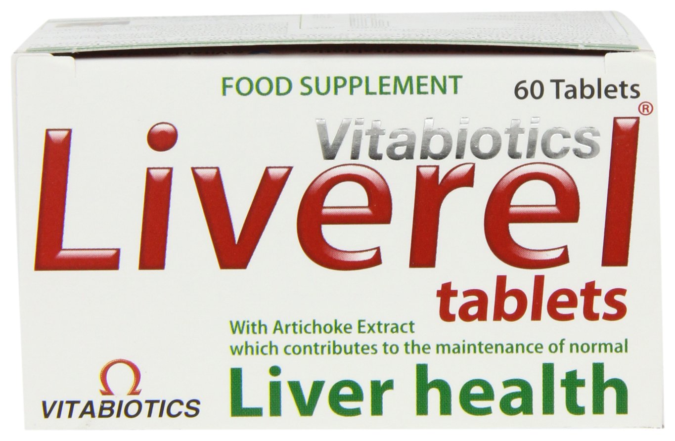 Liverel tablettes 60-bouteille-fermee: conservation sécurisée et pratique.