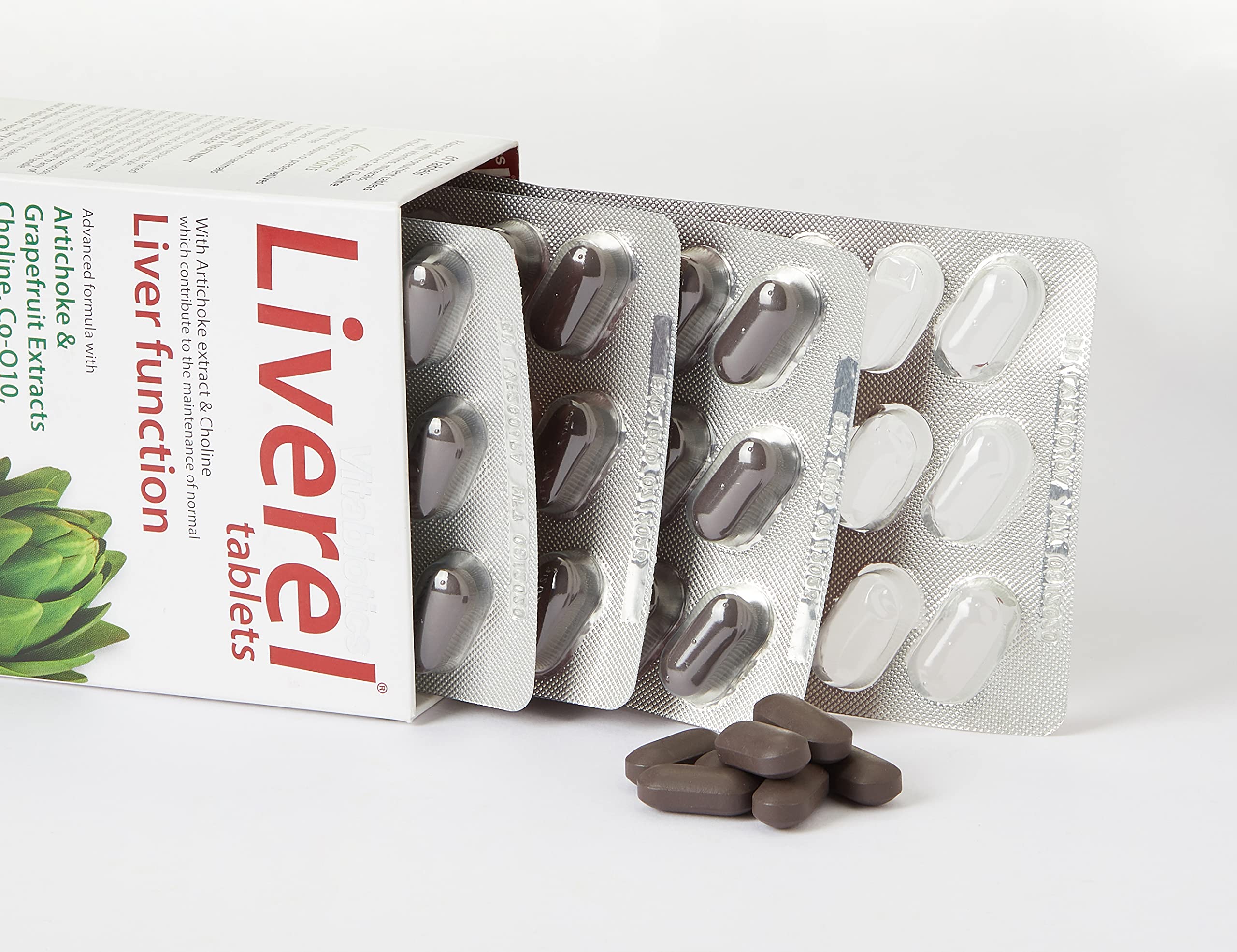 Liverel tablettes 60-dose-quotidienne: dosage simple et fiable.