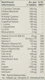 Liverel tablettes 60-emballage-detail: emballage soigné et design.