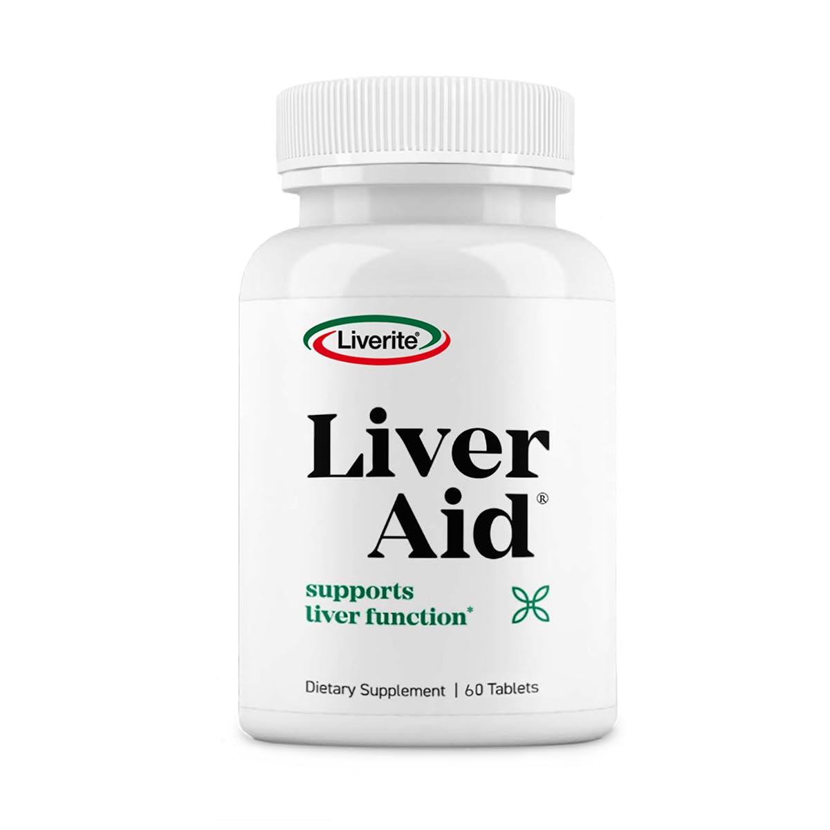 Liverite Liver Aid: bouteille 60 comprimés prête à l'emploi et facile à intégrer.