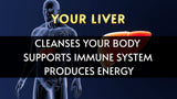Liverite Liver Aid – conseils d'utilisation et dosage préconisé sur l'étiquette.