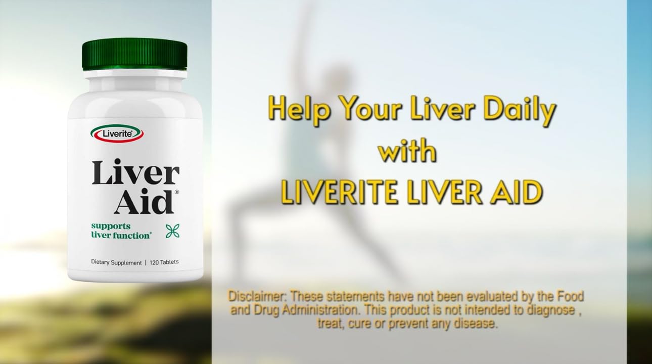 Testé par des tiers pour transparence et qualité Liverite Liver Aid.