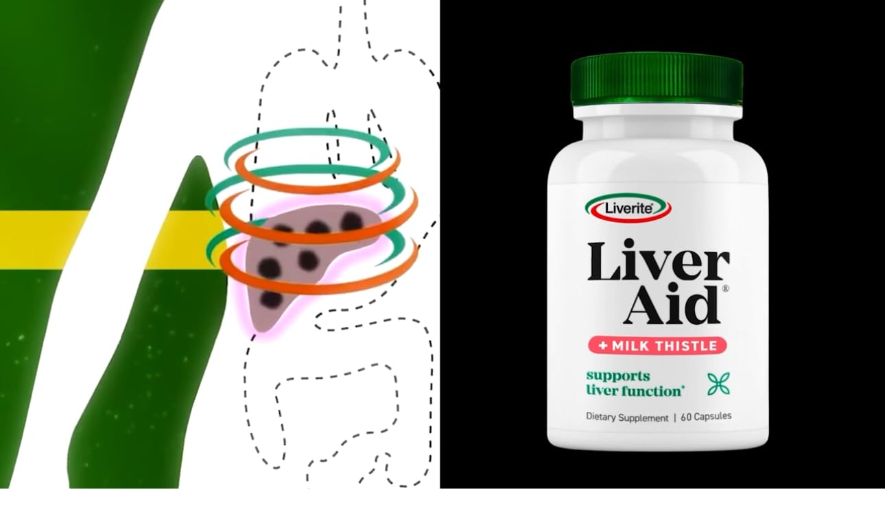 Liverite Liver Aid – pack double pour rester approvisionné.