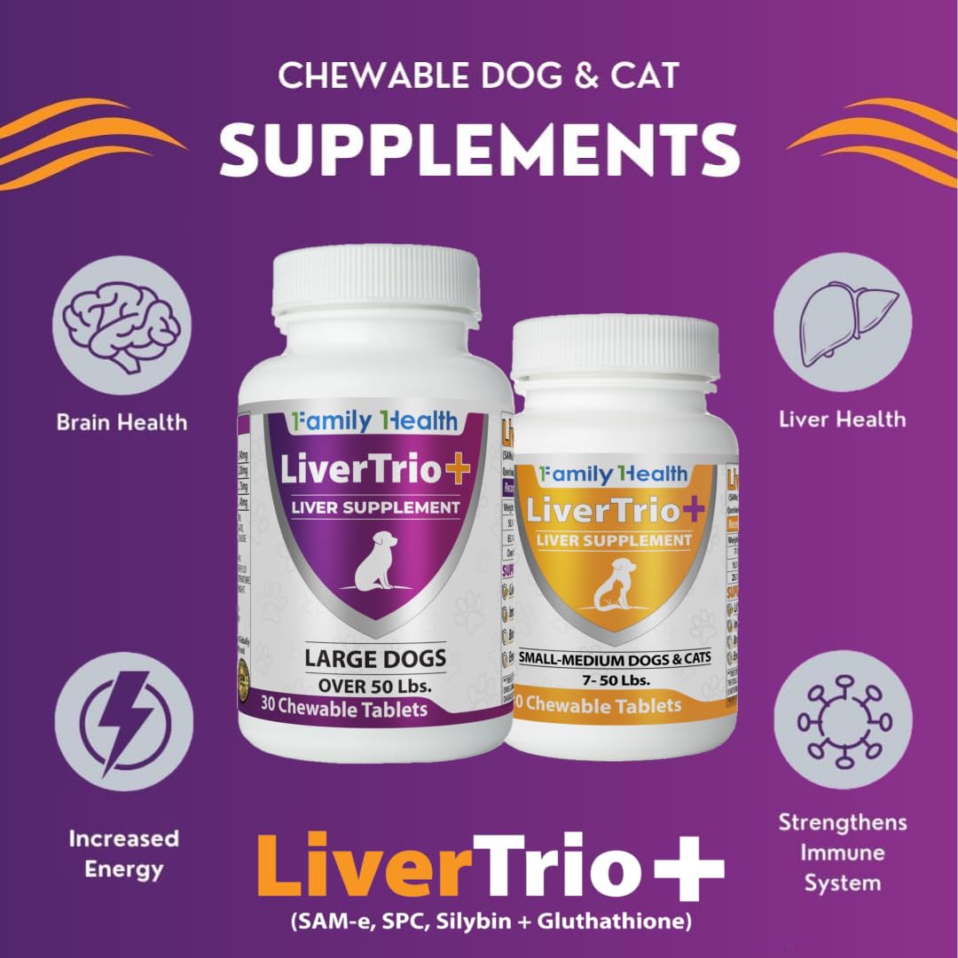 LiverTrio+ qualite et controle USA, reference fiable