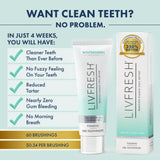 Fabriqué aux États‑Unis, LIVFRESH convient à tous les âges.