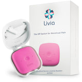 Livia, appareil-relief-douleur-menstruel-rose, offre un soulagement discret en déplacement.