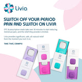 Livia batterie-rechargeable-huit-heures, autonomie pratique pour les déplacements.