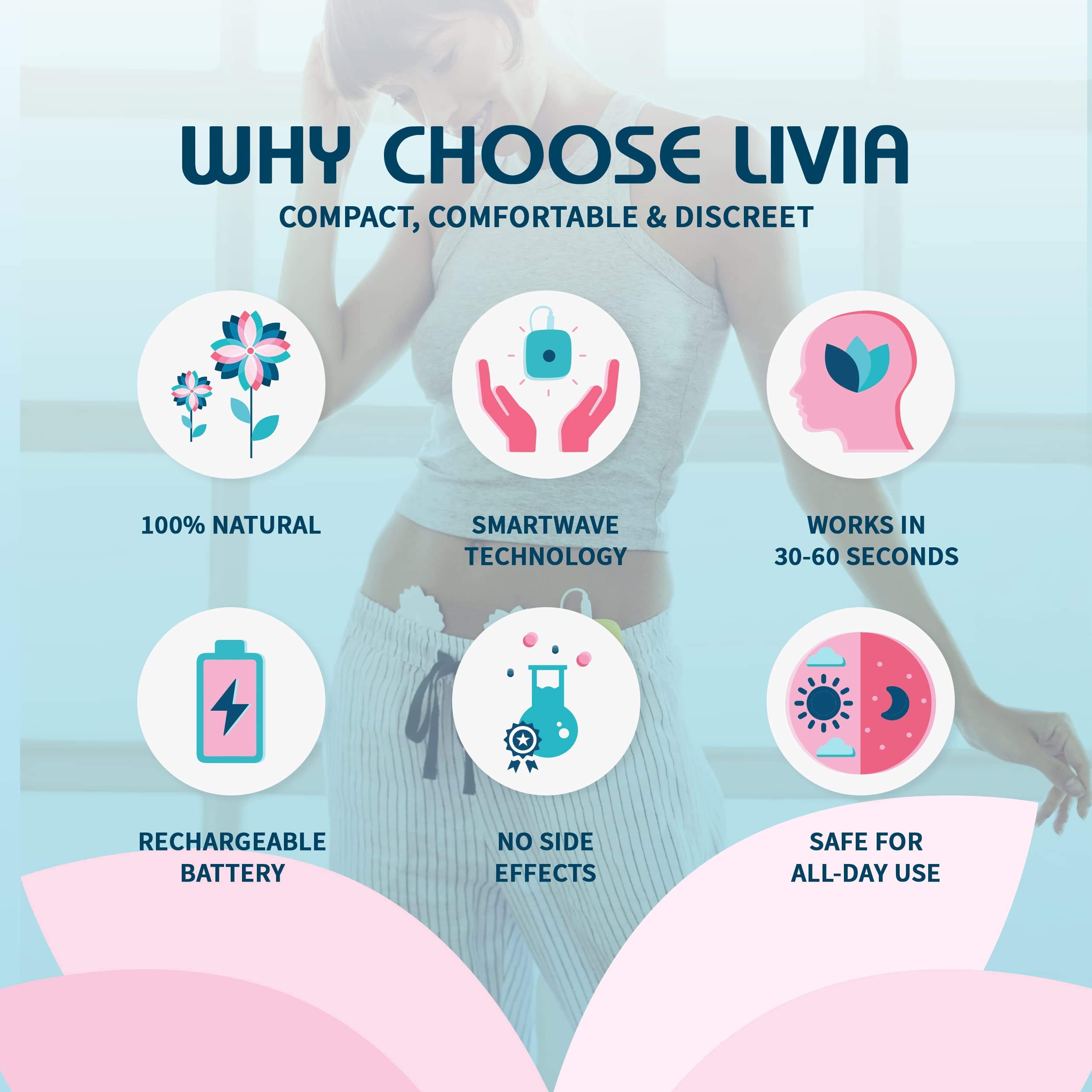 Livia etui-transport-compact, étui élégant pour voyager avec ce kit.