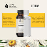 Living Alchemy: enzymes digestives en capsules, soutien après les repas.