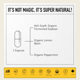 Fermentation Symbio Kefir-Kombucha par Living Alchemy pour absorption améliorée