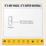 Living Alchemy: prébiotiques et capsules digestives, optimisation du microbiote.