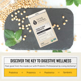 Living Alchemy: probiotiques fermentés, soutien de la flore intestinale.