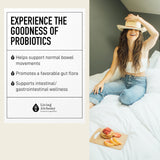 Living Alchemy: soja fermenté, capsules avec soutien digestif potentiel.