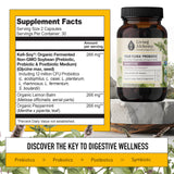 Living Alchemy Votre Flora Probiotique Sensible – gélules faciles à prendre au quotidien
