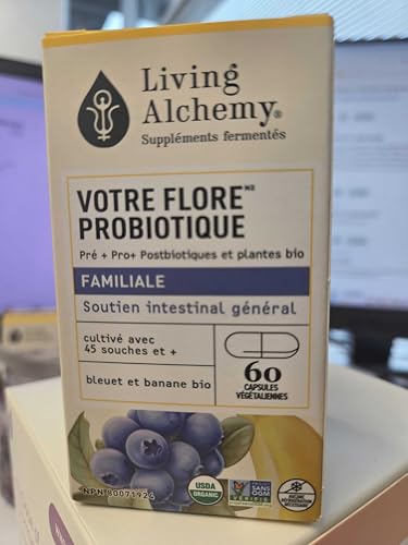 Gélules Living Alchemy Your Flora, capuchon facile pour une routine quotidienne