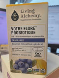 Gélules Living Alchemy Your Flora, capuchon facile pour une routine quotidienne