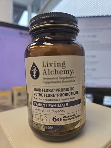 Soja fermenté, ingrédient clé chez Living Alchemy Your Flora Probiotic Family