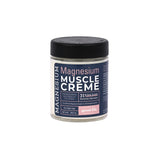 Crème musculaire Living the Good Life Naturally, application ciblée sur les muscles tendus.
