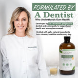 Argent colloïdal à 20 ppm inclus dans le rince-bouche Living Well with Dr. Michelle.