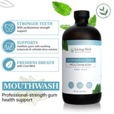Living Well with Dr. Michelle – formule sans fluorure pour une routine buccale naturelle.